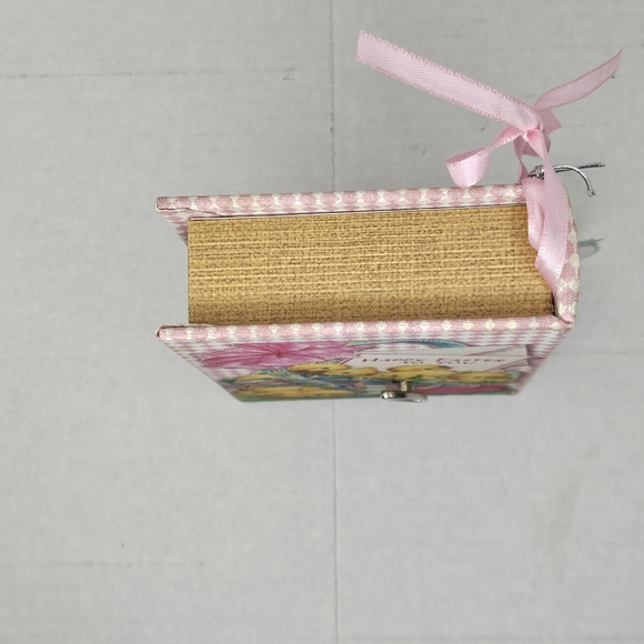 New Mr. Cottontail Chicks Musical Songbook Ornament Happy Easter Vintage Style - Picture 4 of 9